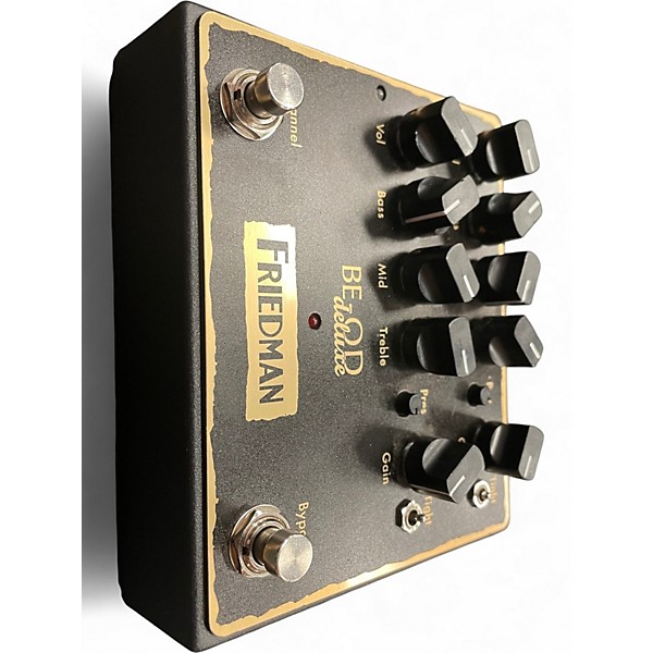 Used Friedman BE-OD Deluxe Effect Pedal