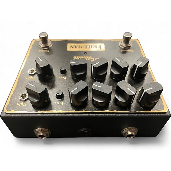Used Friedman BE-OD Deluxe Effect Pedal