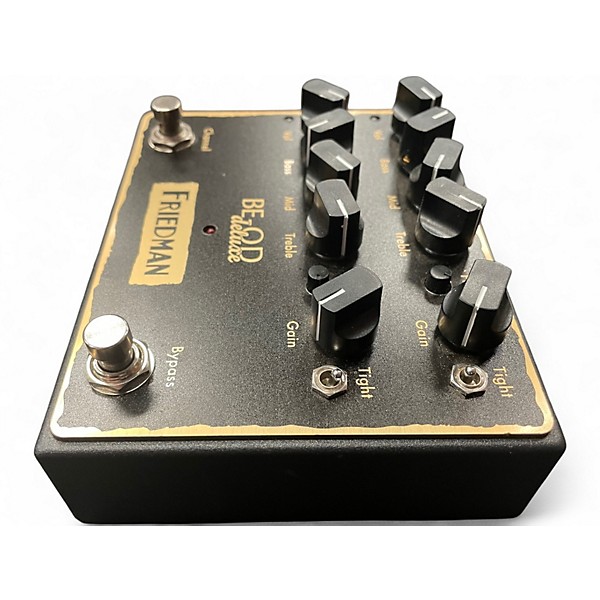 Used Friedman BE-OD Deluxe Effect Pedal