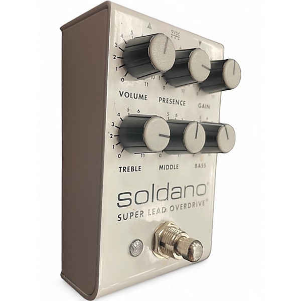 Used Soldano Super Lead Overdrive Effect Pedal