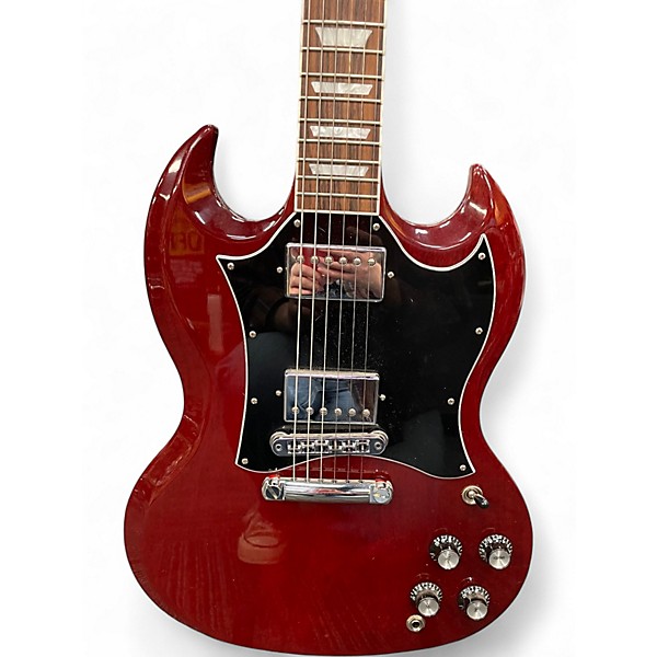 Used 2019 Gibson SG Standard Heritage Cherry Solid Body Electric Guitar