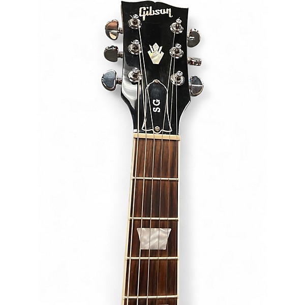 Used 2019 Gibson SG Standard Heritage Cherry Solid Body Electric Guitar