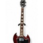 Used 2019 Gibson SG Standard Heritage Cherry Solid Body Electric Guitar