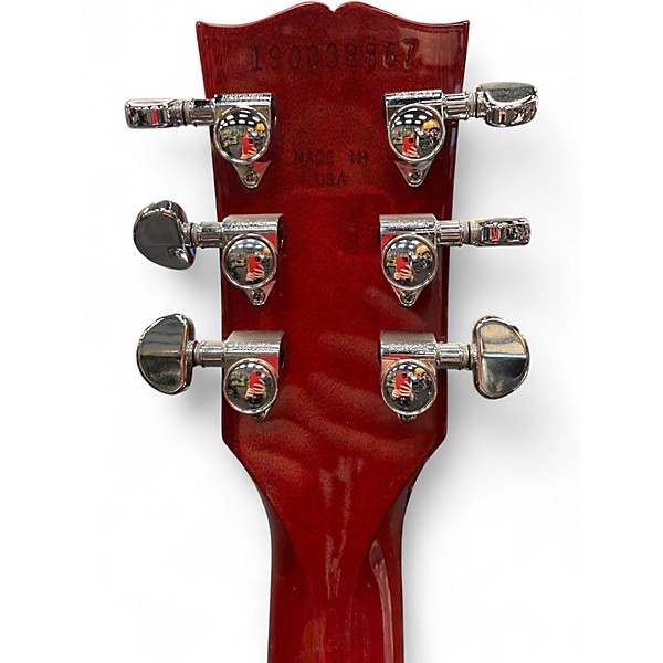 Used 2019 Gibson SG Standard Heritage Cherry Solid Body Electric Guitar