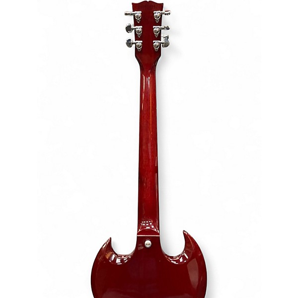 Used 2019 Gibson SG Standard Heritage Cherry Solid Body Electric Guitar