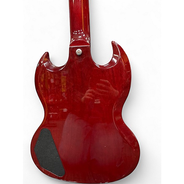 Used 2019 Gibson SG Standard Heritage Cherry Solid Body Electric Guitar