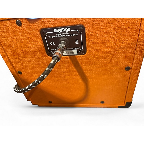 Used Orange Amplifiers MT20 Micro Terror 20W with ppc108 cabinet Guitar Stack