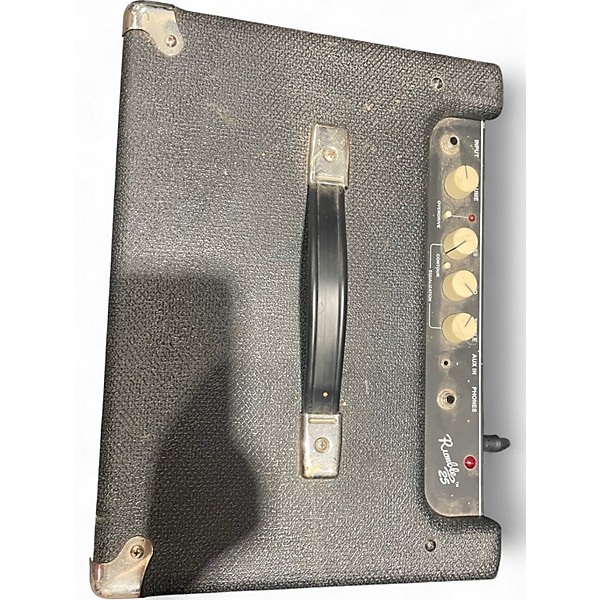 Used Fender Rumble 25 25W 1x10 Bass Combo Amp