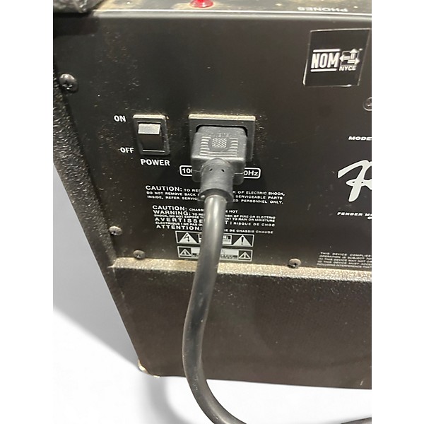 Used Fender Rumble 25 25W 1x10 Bass Combo Amp