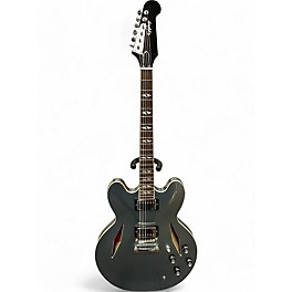 Used Epiphone Dave Grohl DG-335 Pelham Blue Hollow Body Electric Guitar