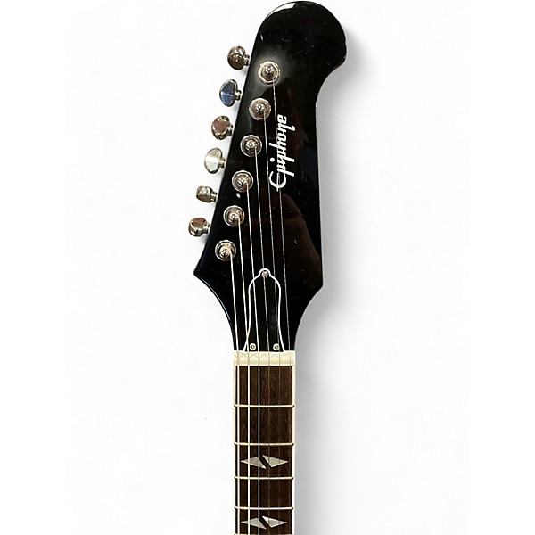 Used Epiphone Dave Grohl DG-335 Pelham Blue Hollow Body Electric Guitar