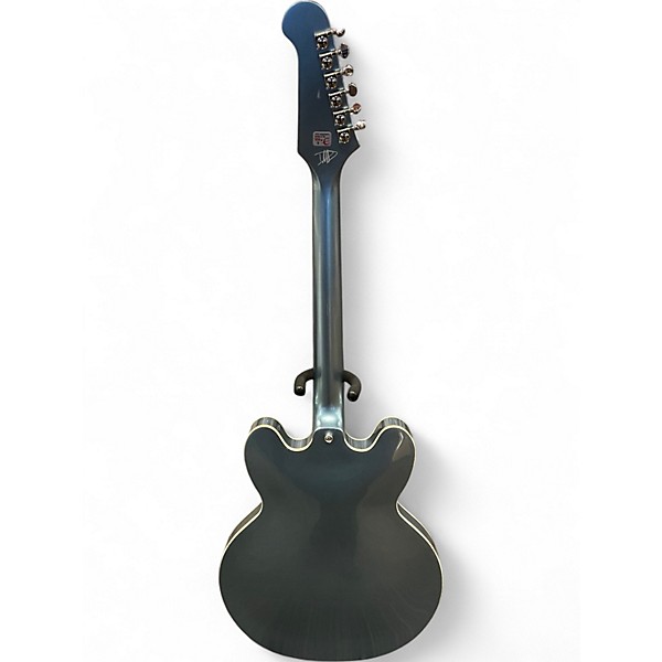 Used Epiphone Dave Grohl DG-335 Pelham Blue Hollow Body Electric Guitar
