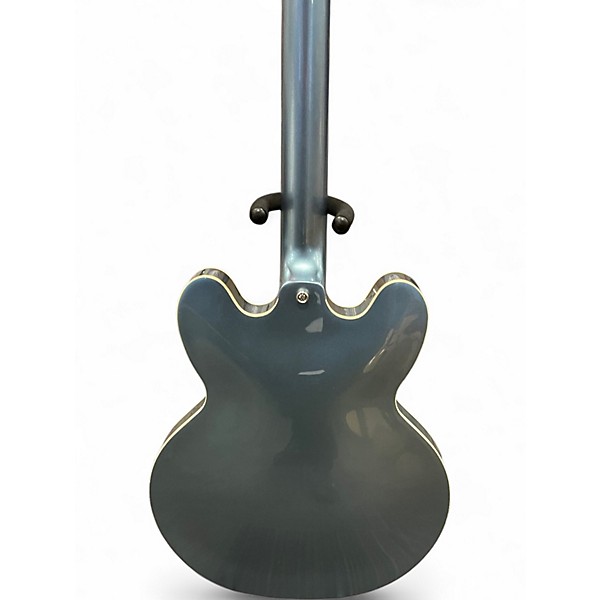 Used Epiphone Dave Grohl DG-335 Pelham Blue Hollow Body Electric Guitar