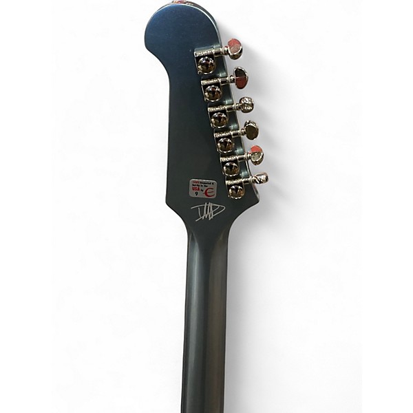 Used Epiphone Dave Grohl DG-335 Pelham Blue Hollow Body Electric Guitar