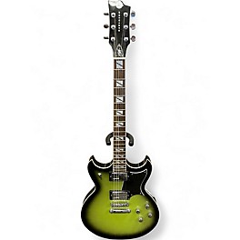 Used Reverend Kyle Shutt Green Solid Body Electric Guitar
