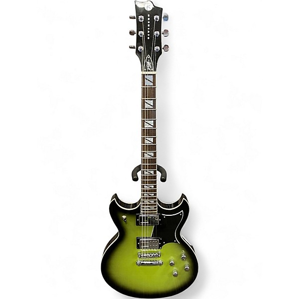 Used Reverend Kyle Shutt Green Solid Body Electric Guitar
