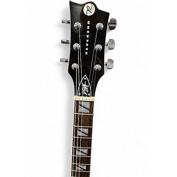 Used Reverend Kyle Shutt Green Solid Body Electric Guitar