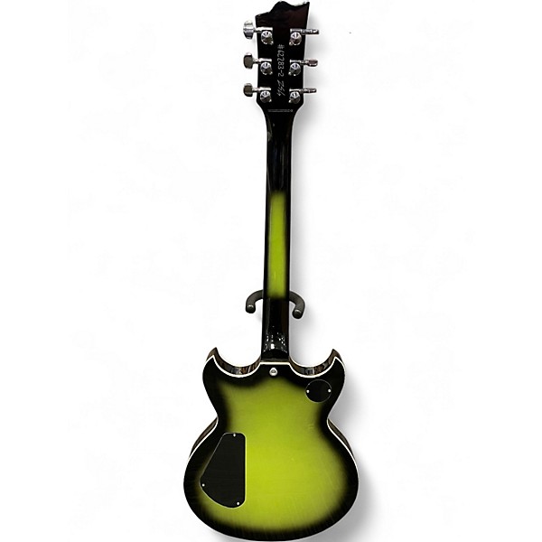 Used Reverend Kyle Shutt Green Solid Body Electric Guitar