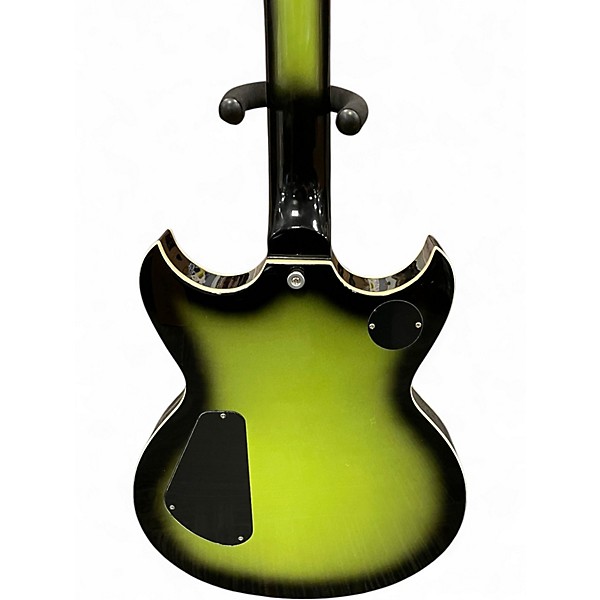 Used Reverend Kyle Shutt Green Solid Body Electric Guitar