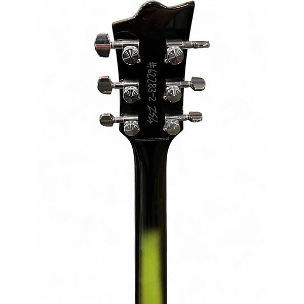 Used Reverend Kyle Shutt Green Solid Body Electric Guitar