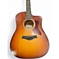 Used Taylor 110CE 3 Color Sunburst Acoustic Electric Guitar