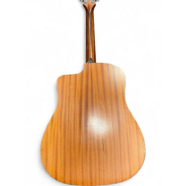 Used Taylor 110CE 3 Color Sunburst Acoustic Electric Guitar