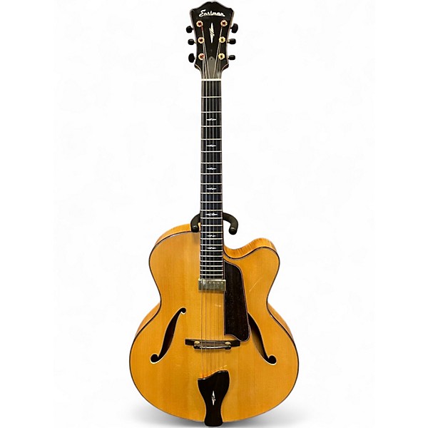 Used Eastman AR910CEBDTC Natural Hollow Body Electric Guitar