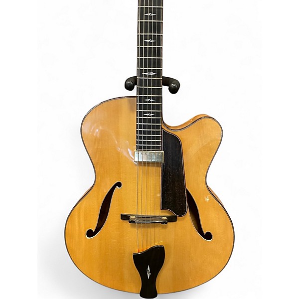 Used Eastman AR910CEBDTC Natural Hollow Body Electric Guitar