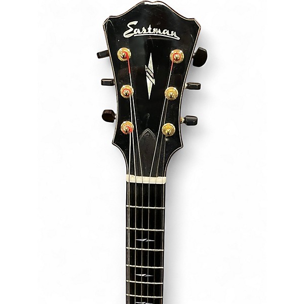 Used Eastman AR910CEBDTC Natural Hollow Body Electric Guitar