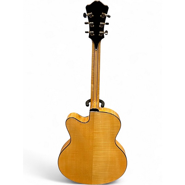 Used Eastman AR910CEBDTC Natural Hollow Body Electric Guitar