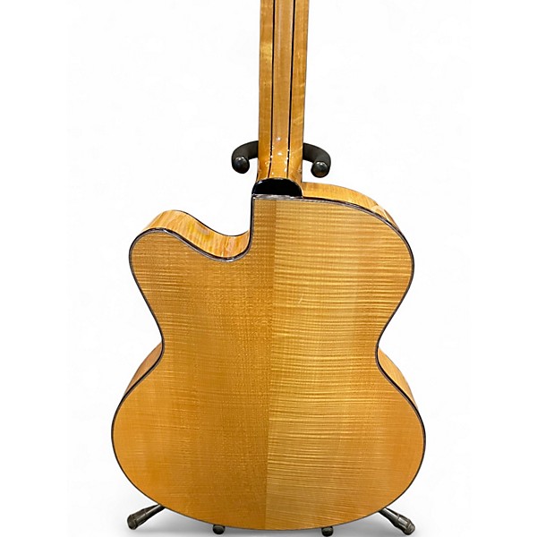 Used Eastman AR910CEBDTC Natural Hollow Body Electric Guitar