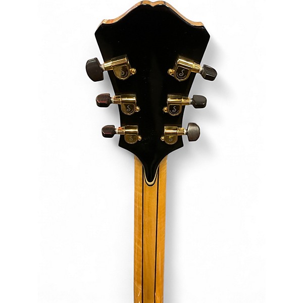 Used Eastman AR910CEBDTC Natural Hollow Body Electric Guitar