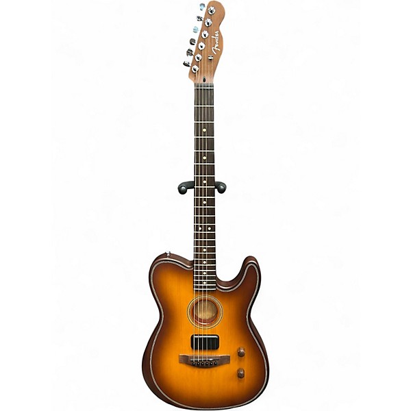 Used Fender STANDARD Acoustasonic 2 Color Sunburst Acoustic Electric Guitar