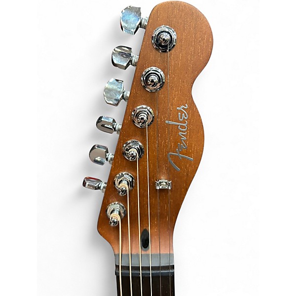 Used Fender STANDARD Acoustasonic 2 Color Sunburst Acoustic Electric Guitar