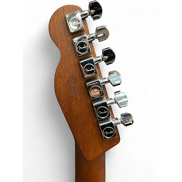 Used Fender STANDARD Acoustasonic 2 Color Sunburst Acoustic Electric Guitar