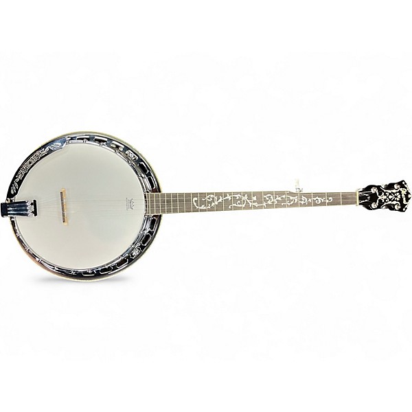 Used Ibanez B200 5 String Natural Banjo
