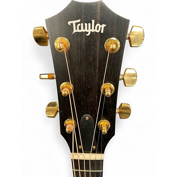 Used Taylor 224CEKDLX SHADED EDGEBURST Acoustic Electric Guitar