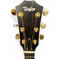 Used Taylor 224CEKDLX SHADED EDGEBURST Acoustic Electric Guitar