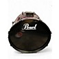 Used Pearl 5 Piece Soundcheck Wine Red Drum Kit