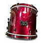 Used Pearl 5 Piece Soundcheck Wine Red Drum Kit