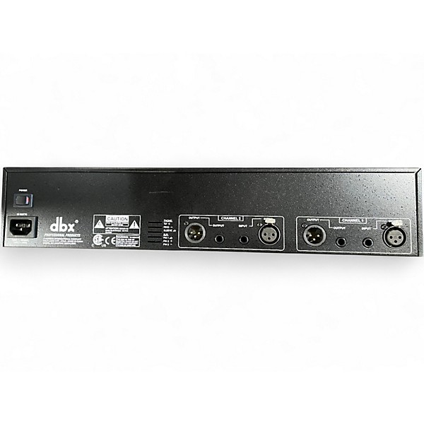 Used dbx 223XS Stereo 2-Way/Mono 3-Way Crossover
