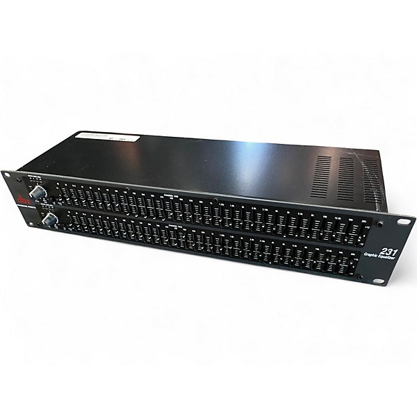 Used dbx 223XS Stereo 2-Way/Mono 3-Way Crossover