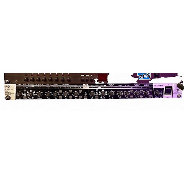 Used Behringer CX3400 Super-X Pro Crossover