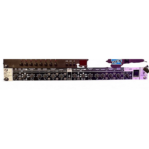 Used Behringer CX3400 Super-X Pro Crossover