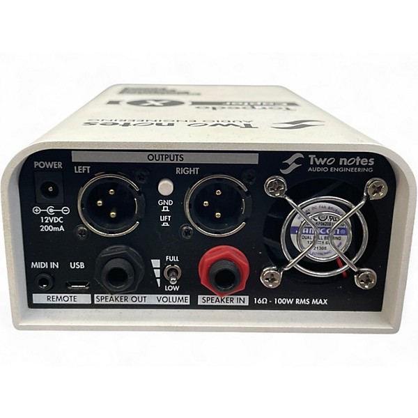 Used Two Notes AUDIO ENGINEERING Torpedo Captor X Power Attenuator