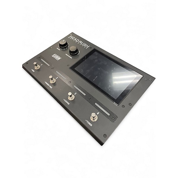 Used HeadRush Gigboard Effect Processor