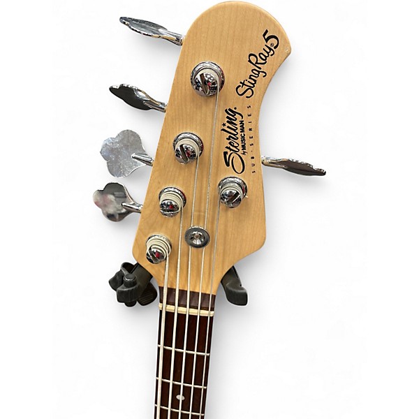 Used Sterling by Music Man Stingray 5 2 Color Sunburst Electric Bass Guitar
