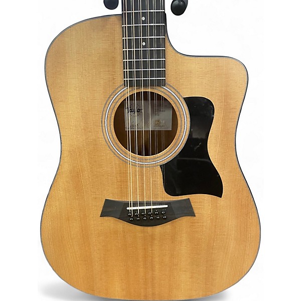 Used Taylor 150CE Natural 12 String Acoustic Electric Guitar