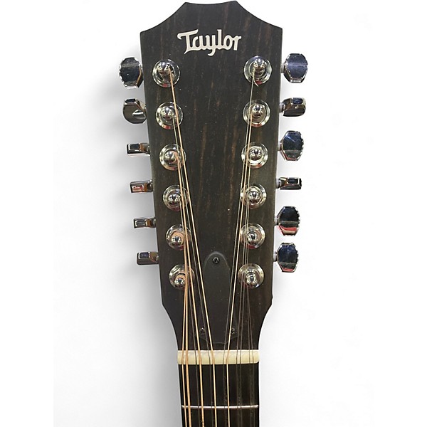 Used Taylor 150CE Natural 12 String Acoustic Electric Guitar