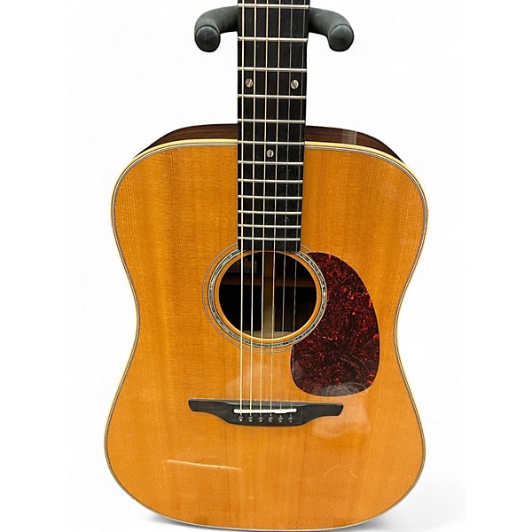 Used 2003 Everett LAUREL SELECT Natural Acoustic Electric Guitar